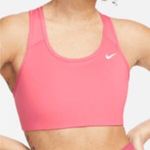 XXL Nike SPORTS BRA Bright Pink Athletic Top